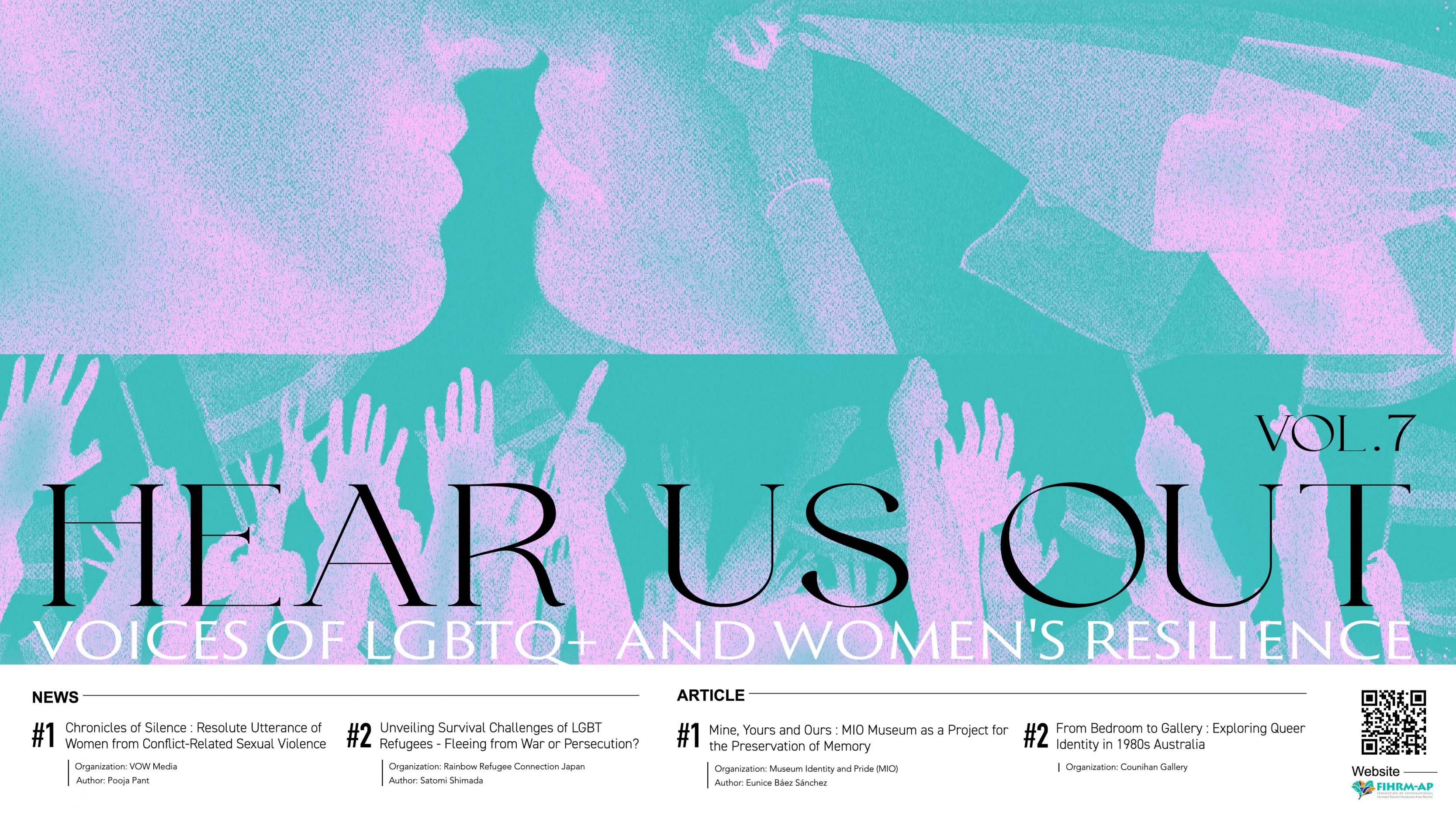THE SEVENTH ISSUE OF NEWSLETTER AND FEATURE ARTICLES RELEASED
