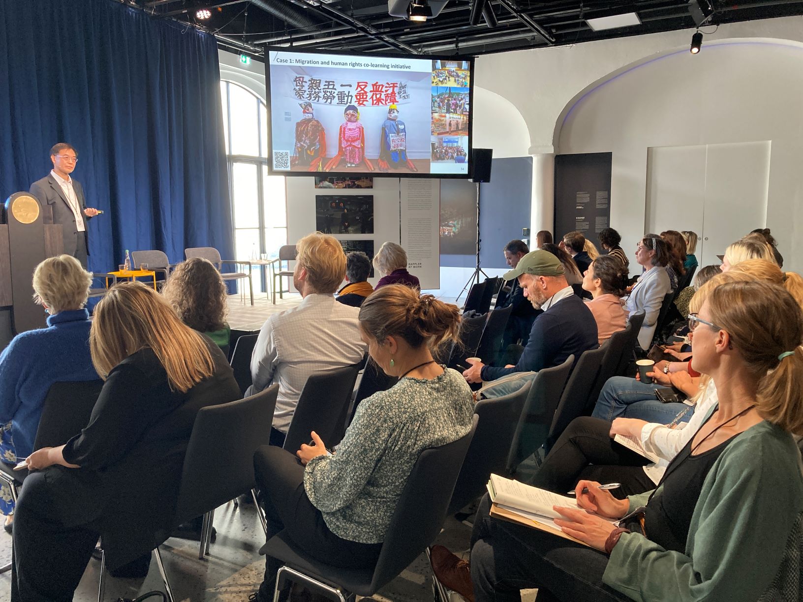 Taiwan Connected with International Human Rights Community in FIHRM Oslo 2022