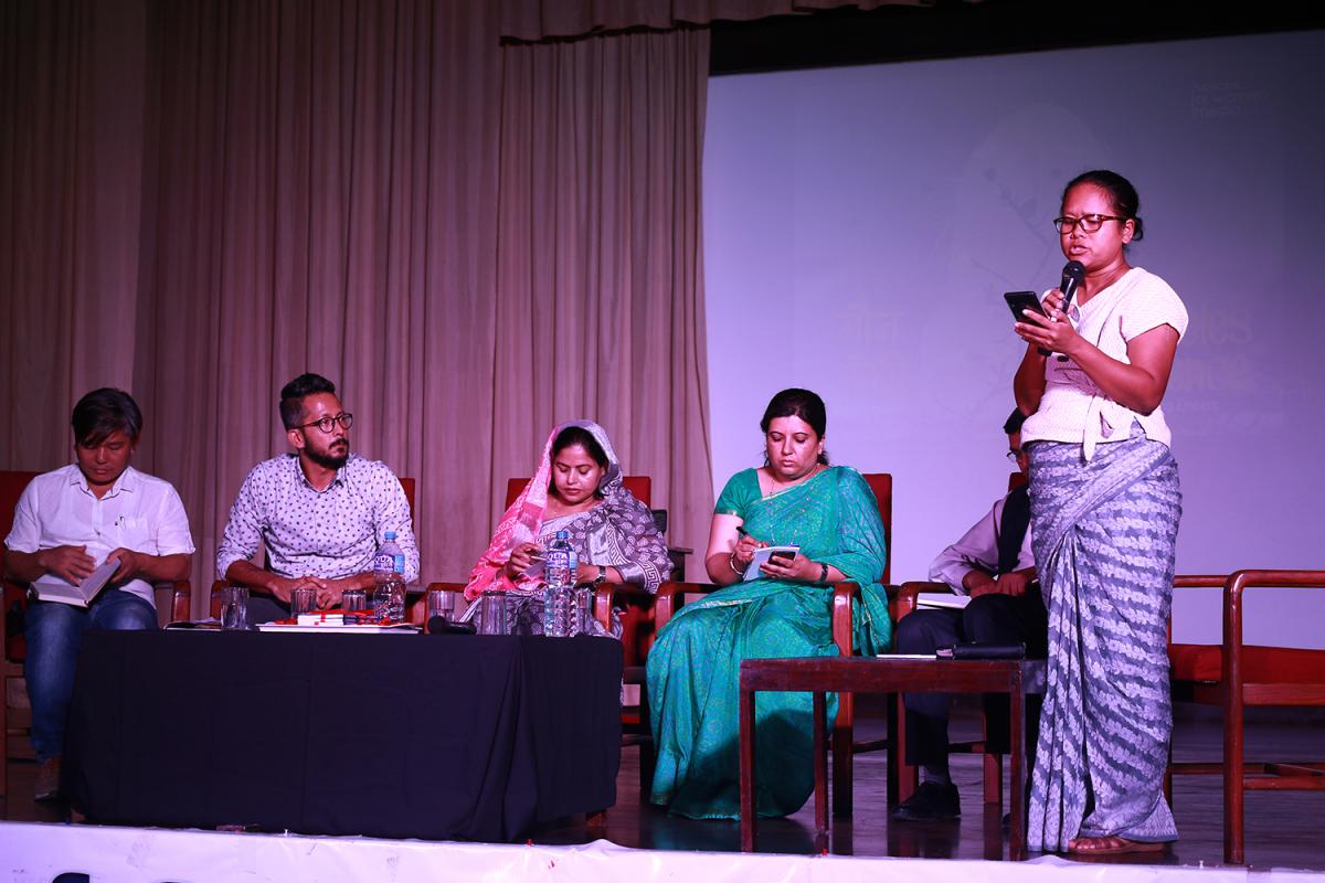 THE SEVENTH ISSUE OF FIHRM-AP - Chronicles of Silence: Resolute Utterance of Women from Conflict-Related Sexual Violence
