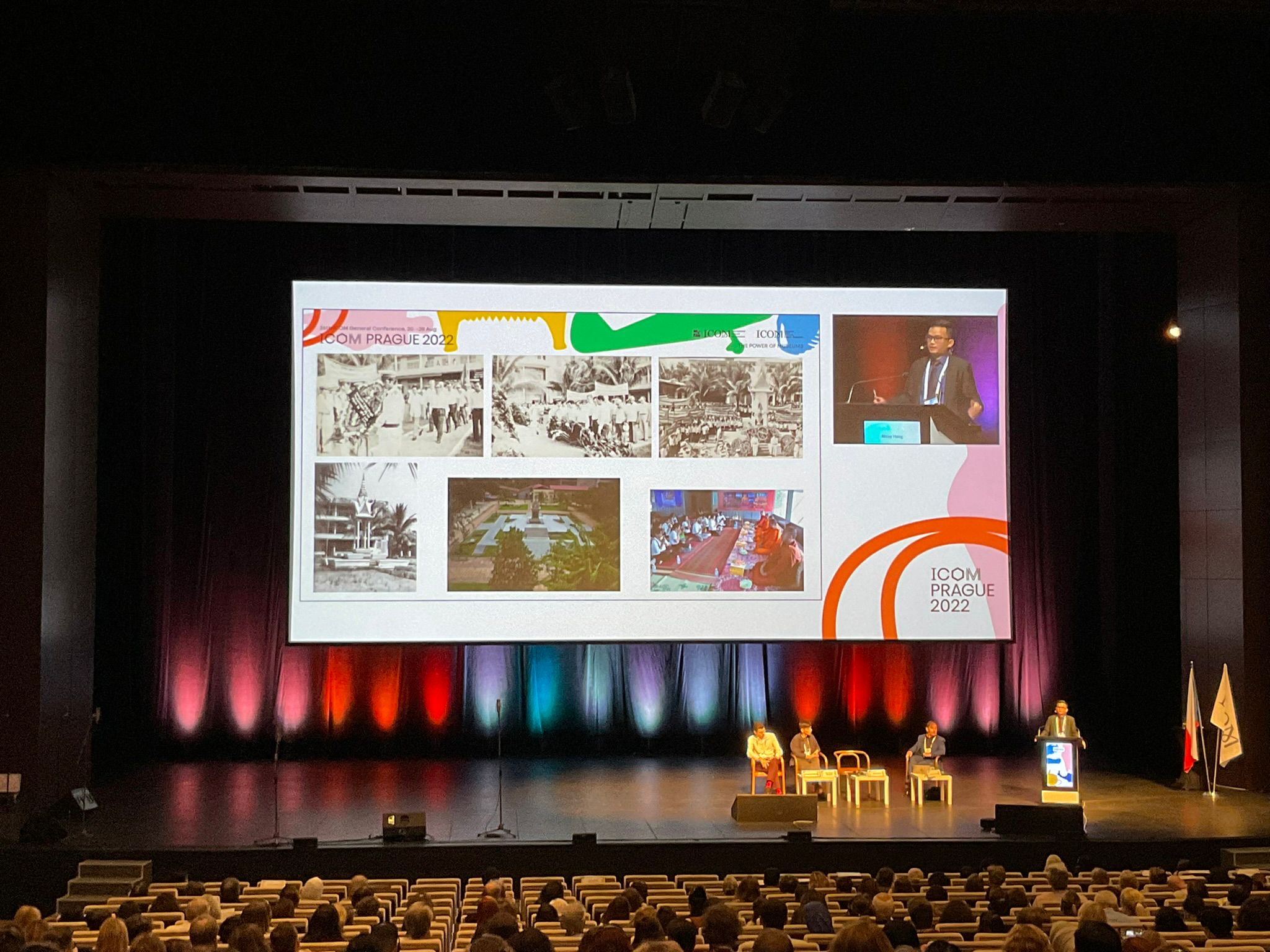 THE FOURTH ISSUE OF FIHRM-AP- Museums Show Their Power in Action in the Face of Difficult Issues: On-site Observation of ICOM Prague 2022